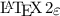 LaTeX \LaTeXe